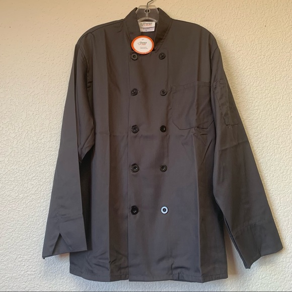 Happy Chef NWT Chef’s Jacket size Medium - Picture 1 of 10